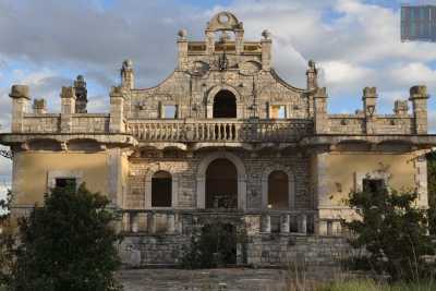 Gioia, la particolare villa del "masciaridde": costruita pietra su pietra da un solo uomo